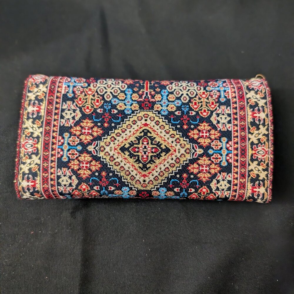 Handmade Boho Crossbody Shoulder Bag - Picture 2 of 5